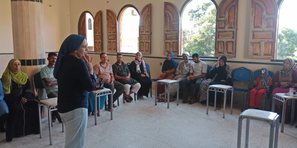 جانب من فعاليات المعسكر، فيتو