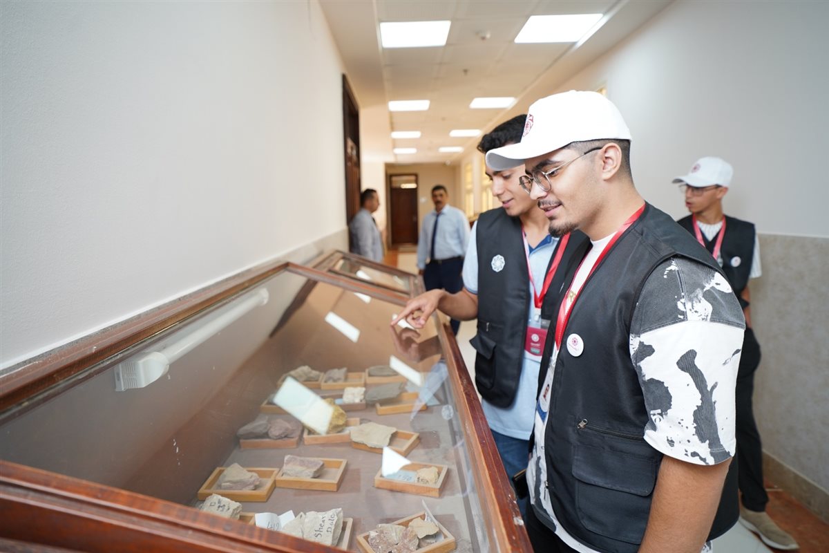 مخيم أسبوع العلوم بالجامعة البريطانية