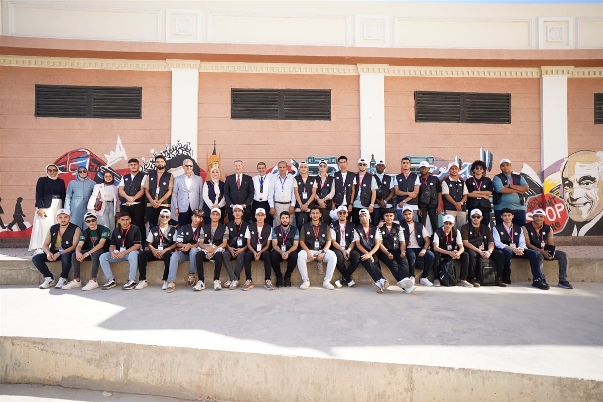 مخيم أسبوع العلوم بالجامعة البريطانية