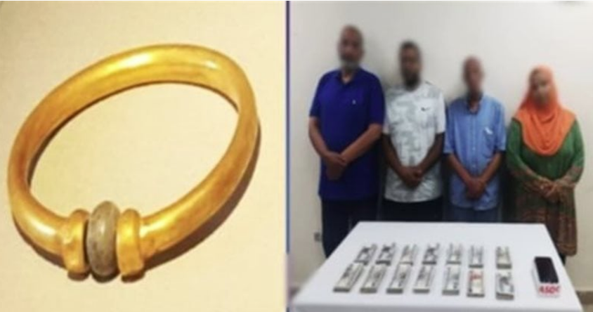 أخصائية ترميم تسرق أسورة الملك سنوسنس الأول، فيتو