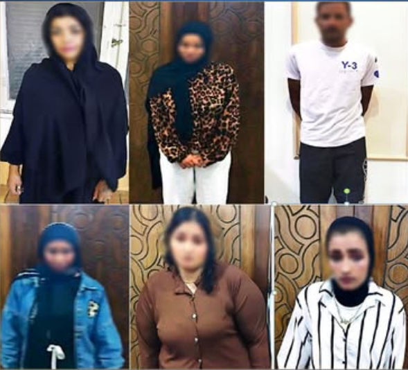 ضبط المتهمين