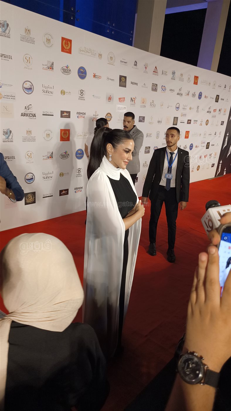 درة في مهرجان بورسعيد السينمائي الدولي، فيتو 