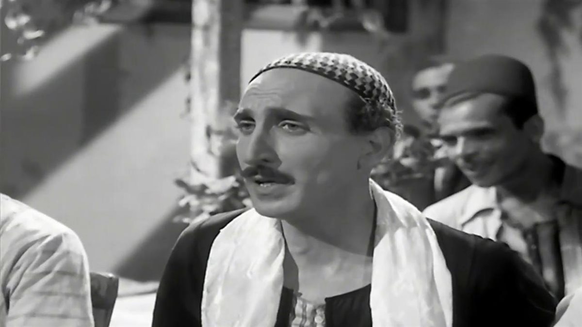 عباس البليدى فى احد افلامه