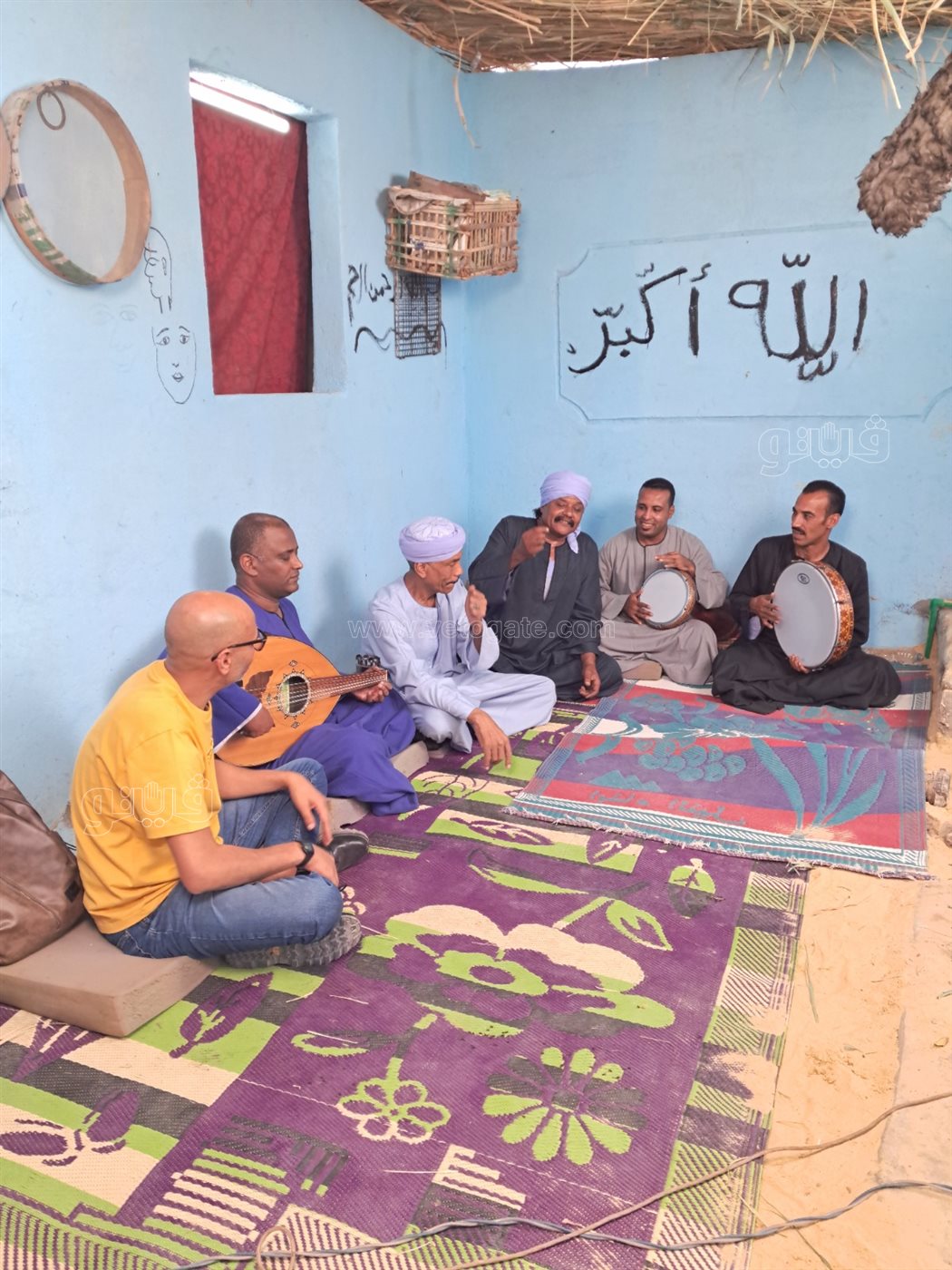 مصر تغني يسلط الضوء على فن الكف القبلاوي بصعيد مصر (4)