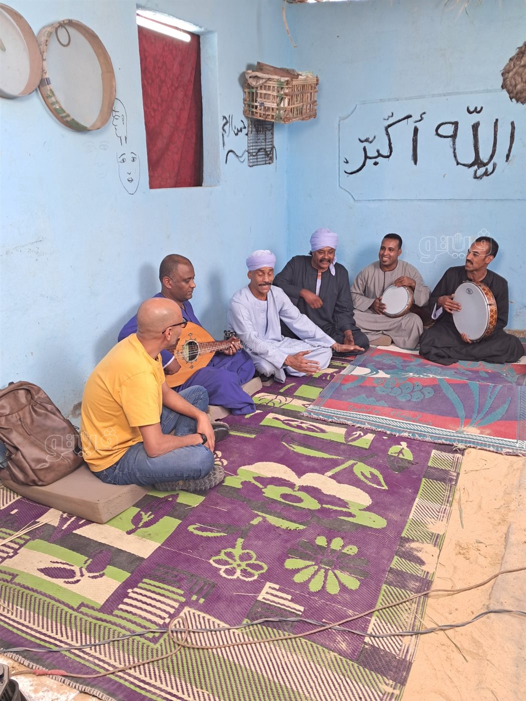 مصر تغني يسلط الضوء على فن الكف القبلاوي بصعيد مصر (5)