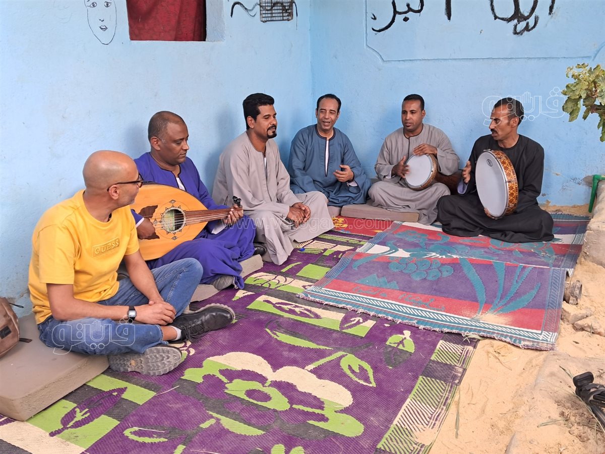 مصر تغني يسلط الضوء على فن الكف القبلاوي بصعيد مصر (7)