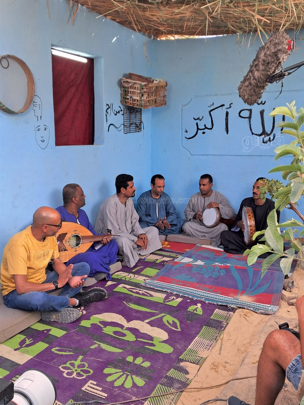 مصر تغني يسلط الضوء على فن الكف القبلاوي بصعيد مصر (8)