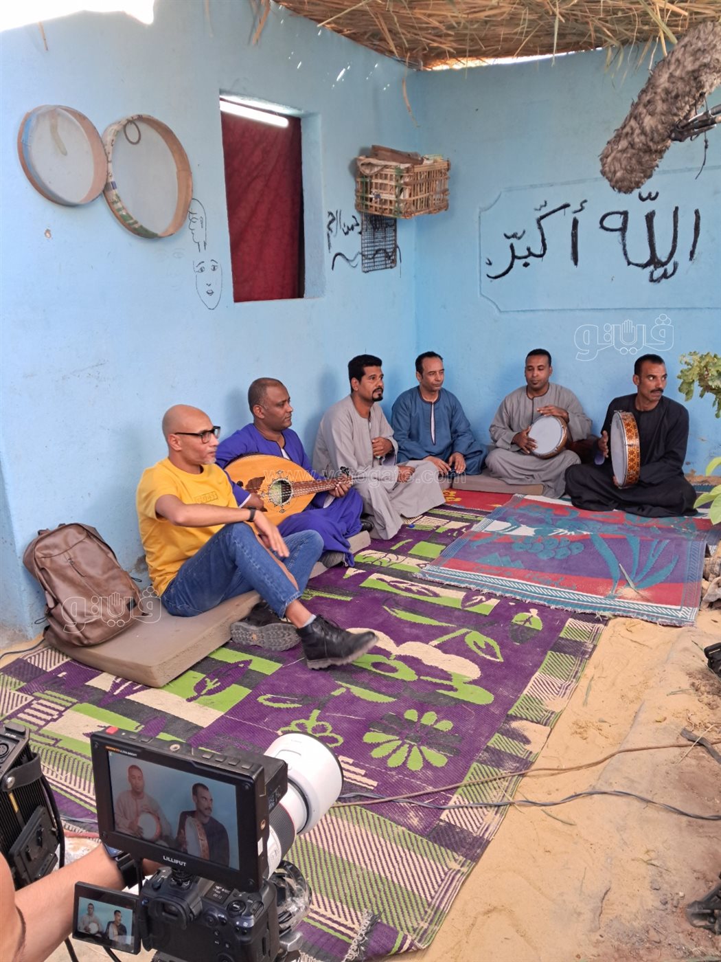 مصر تغني يسلط الضوء على فن الكف القبلاوي بصعيد مصر (1)