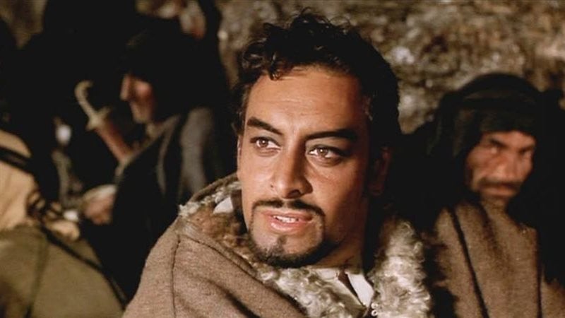 جميل راتب فى أحد أدواره الاجنبية