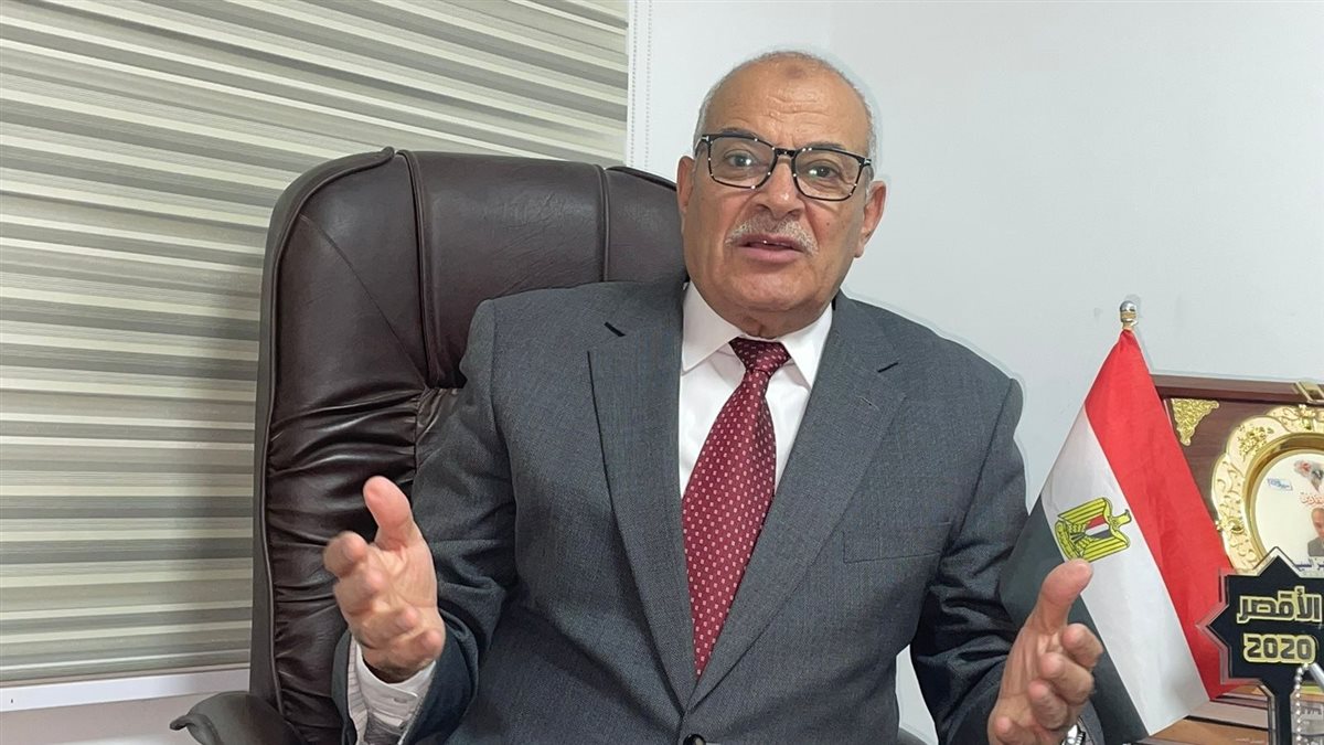 الدكتور عبدالعزيز السيد، رئيس شعبة الثروة الداجنة