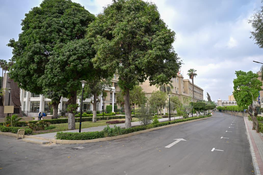 تطوير حرم جامعة القاهرة