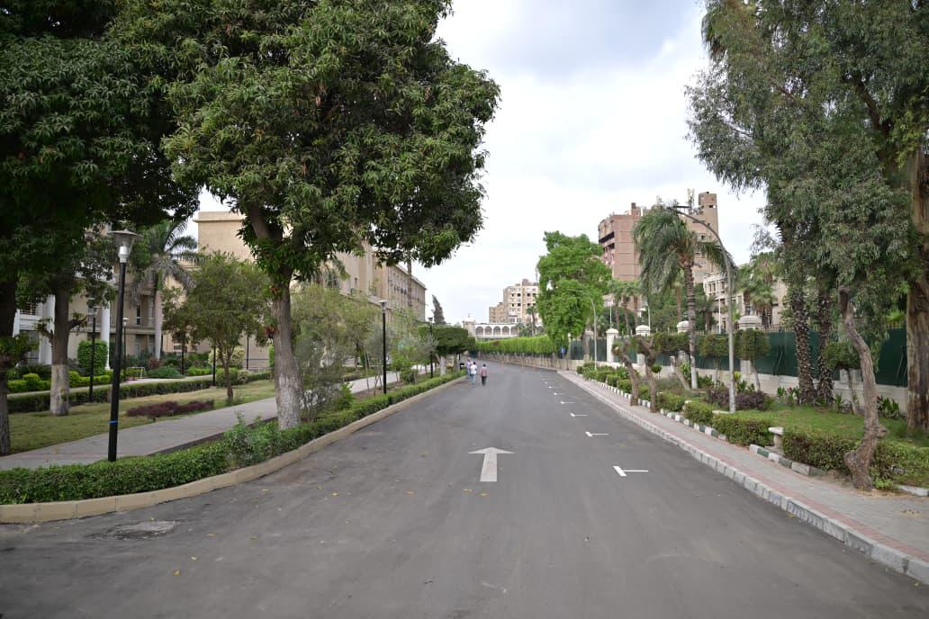 تطوير حرم جامعة القاهرة