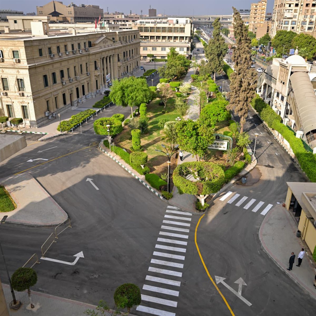 تطوير حرم جامعة القاهرة