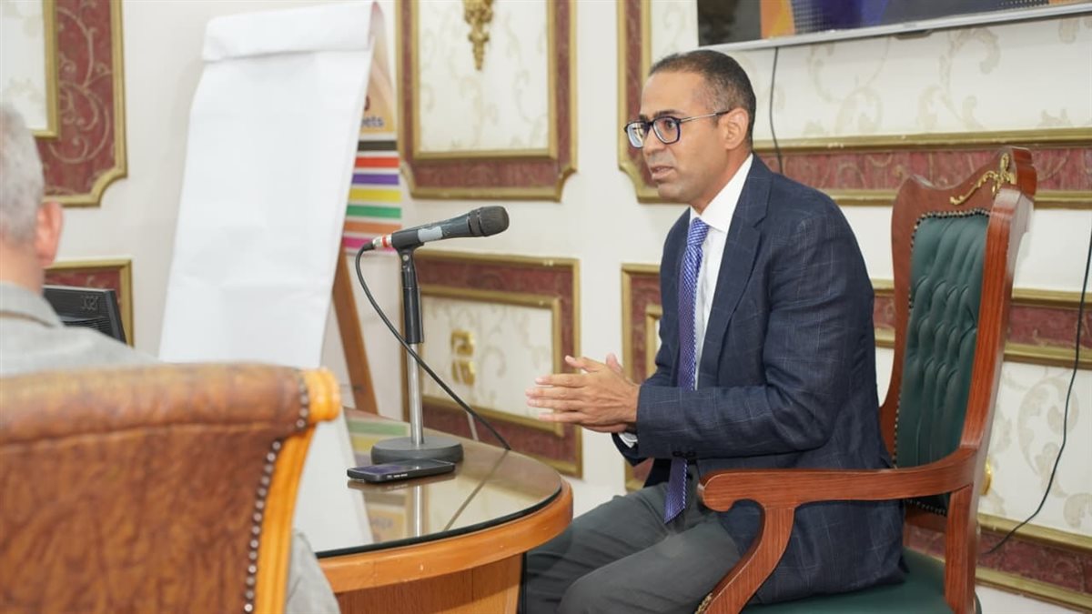 ختام برنامج تدريب المرشحين للمراكز البحثية