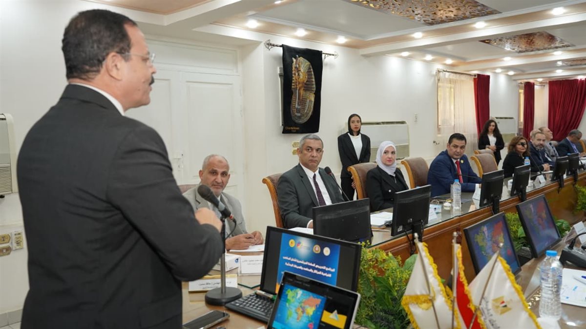 ختام برنامج تدريب المرشحين للمراكز البحثية