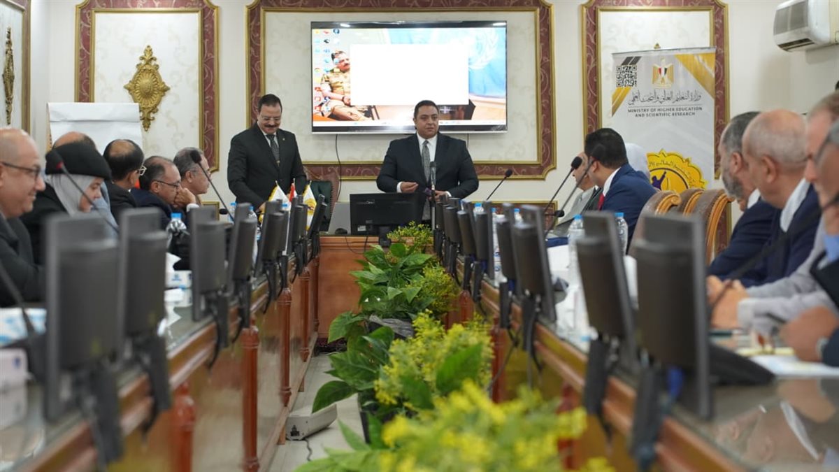 ختام برنامج تدريب المرشحين للمراكز البحثية