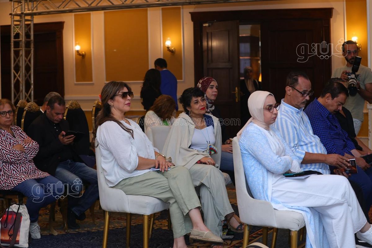 ندوة تكريم النجم محمود ياسين، فيتو 