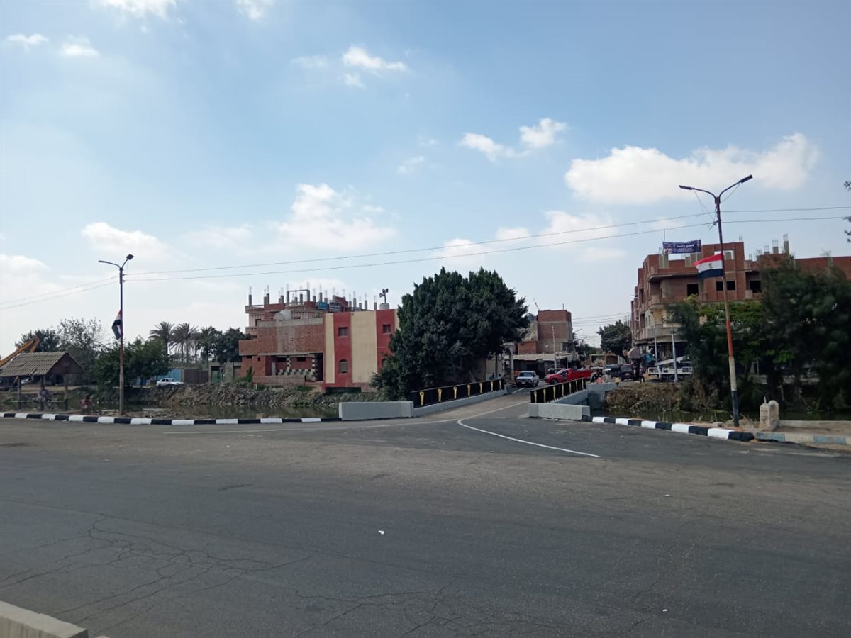 جانب من تطوير شبكات الطرق بالإسماعيلية، فيتو