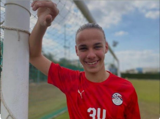 تيبو جابريال لاعب ماينز الألماني ومنتخب الشباب، فيتو