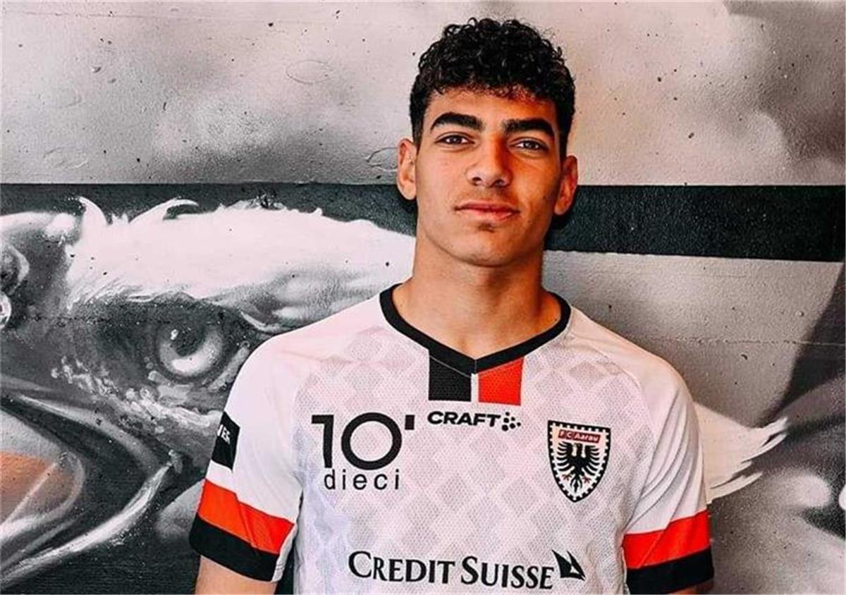 عمرو بيبو لاعب أراو السويسري، فيتو