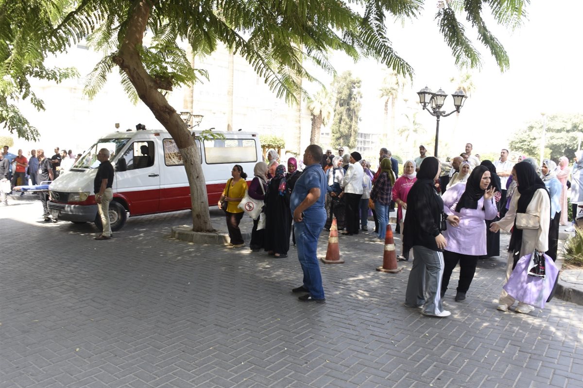 استعدادات جامعة عين شمس الأهلية للعام الدراسي الجديد 