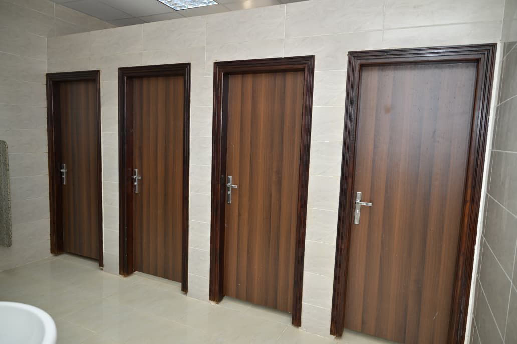 استعدادات المدن الجامعية بجامعة القاهرة 