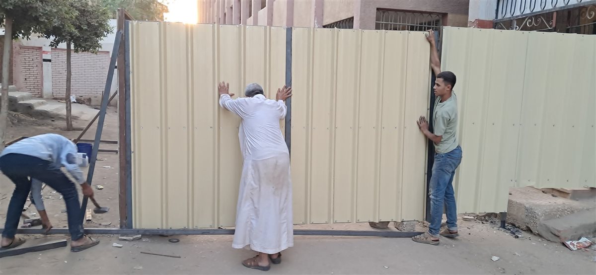 اول سور متحرك بمدرسة بالقليوبية، فيتو 