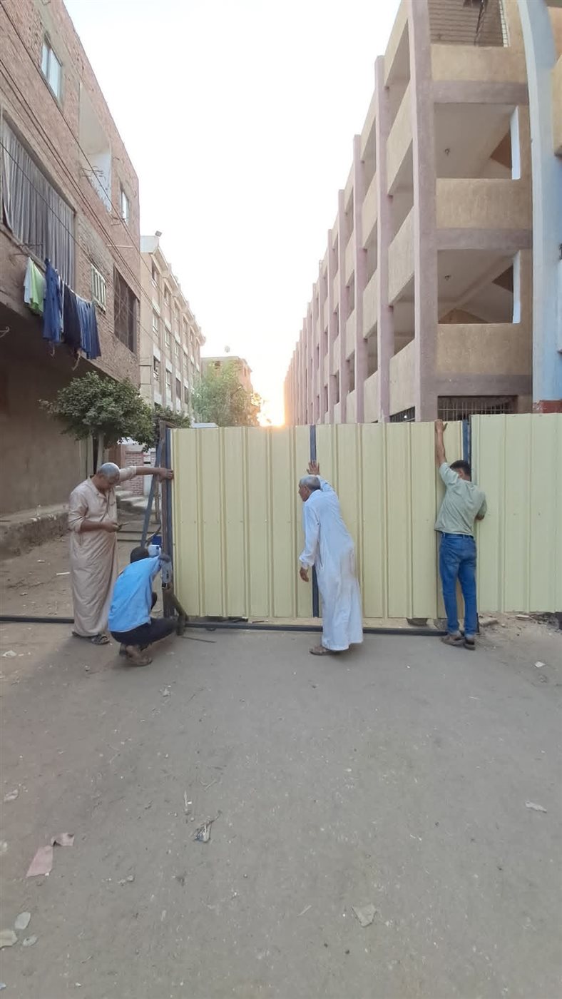 اول سور متحرك بمدرسة بالقليوبية، فيتو 