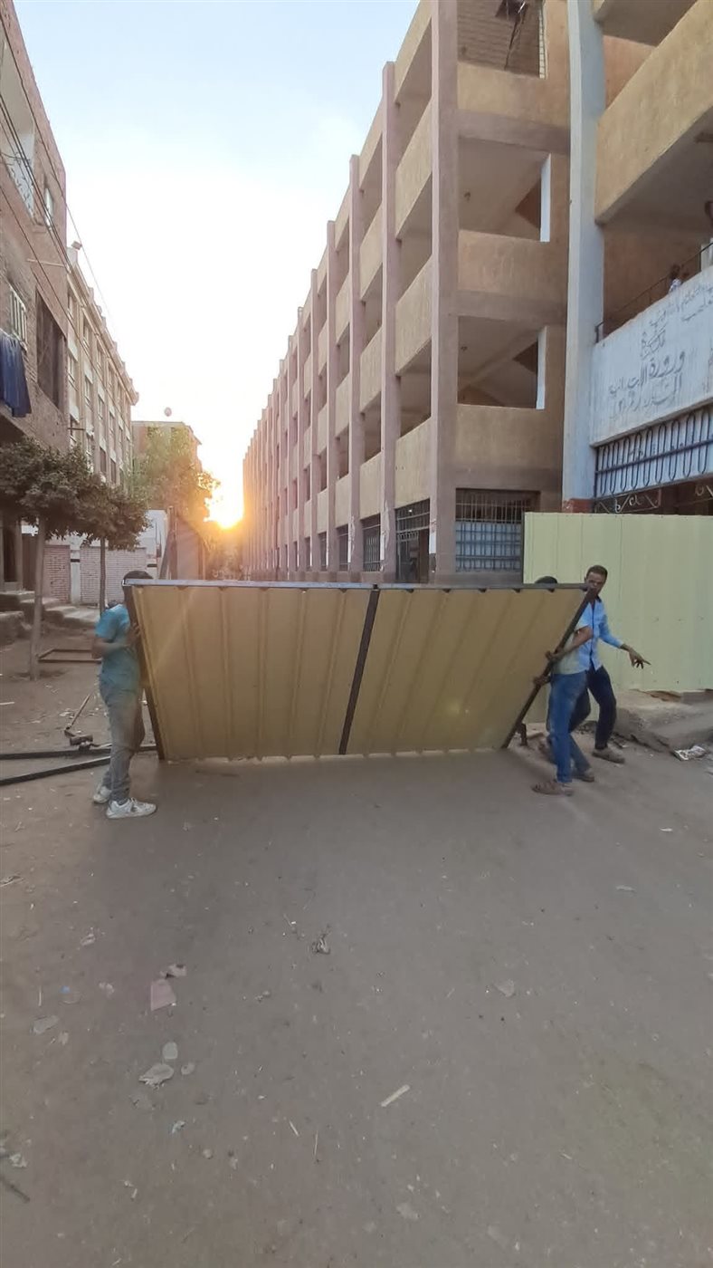 اول سور متحرك بمدرسة بالقليوبية، فيتو 