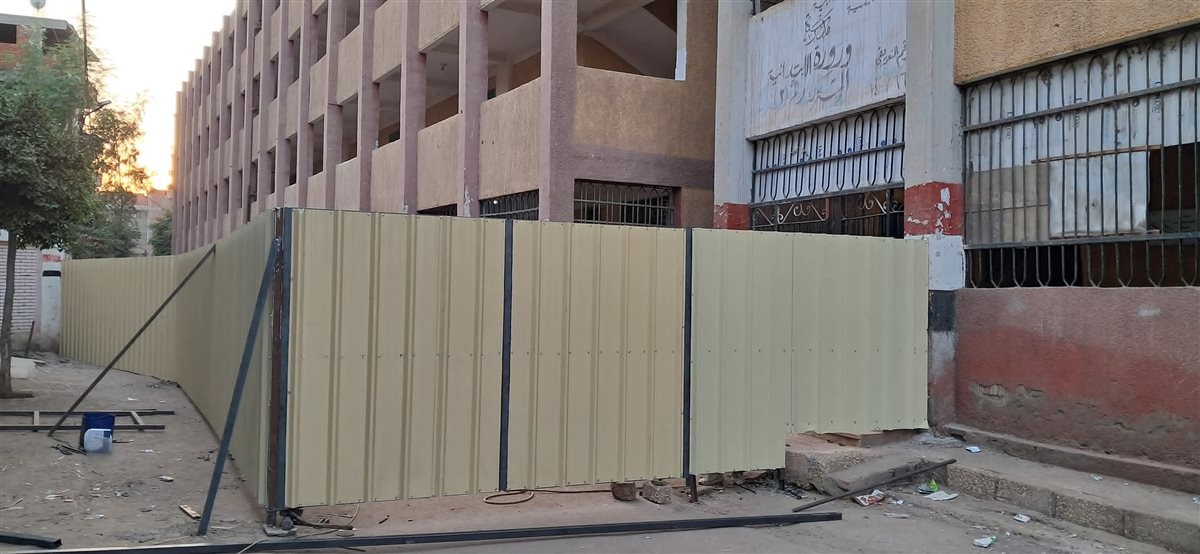 اول سور متحرك بمدرسة بالقليوبية، فيتو 