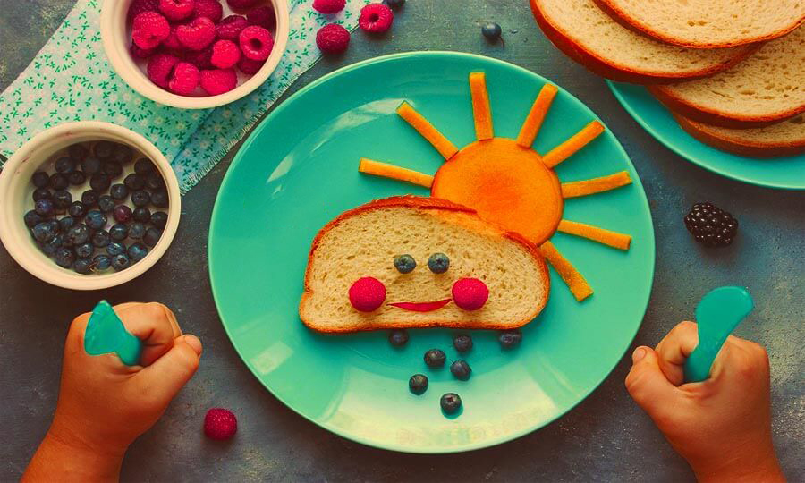 نظام غذائي للأطفال