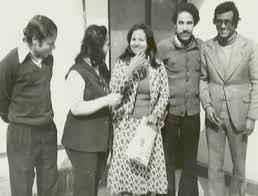 ليلى عبد المجيد ورضا محمود ومحمود علم الدين بعضا من خريجى الدفعات الاولى بالاعلام 