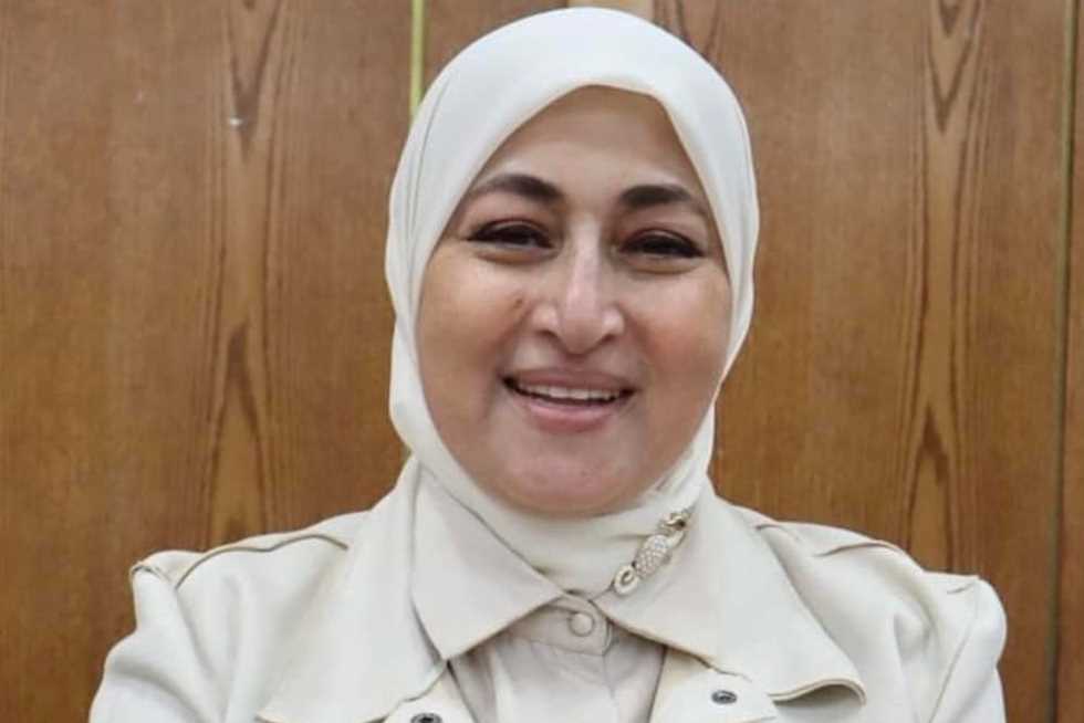 الدكتورة ثريا البدوى العميدة الحالية لكلية الاعلام جامعة القاهرة 