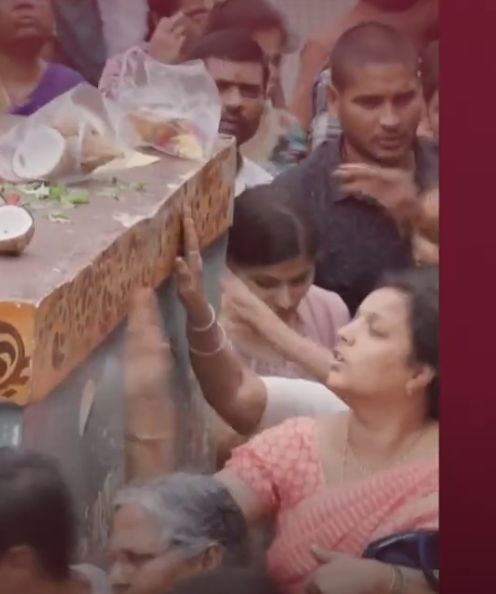 معبد في الهند لعبادة تأشيرة السفر، فيتو