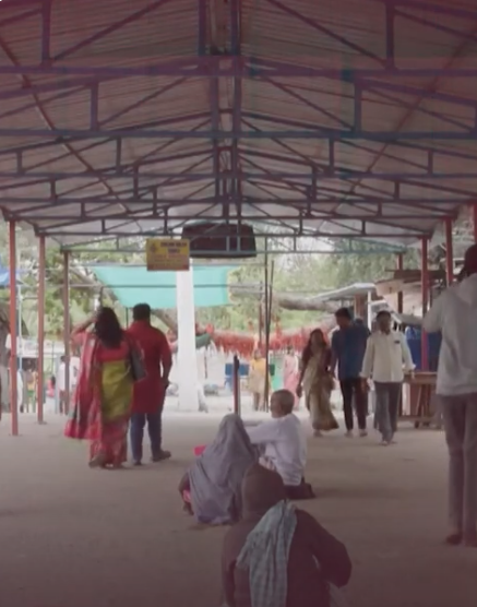 يزور المعبد كل طالبي السفر خارج الهند، فيتو