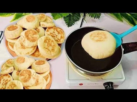 طريقة العيش الشامي