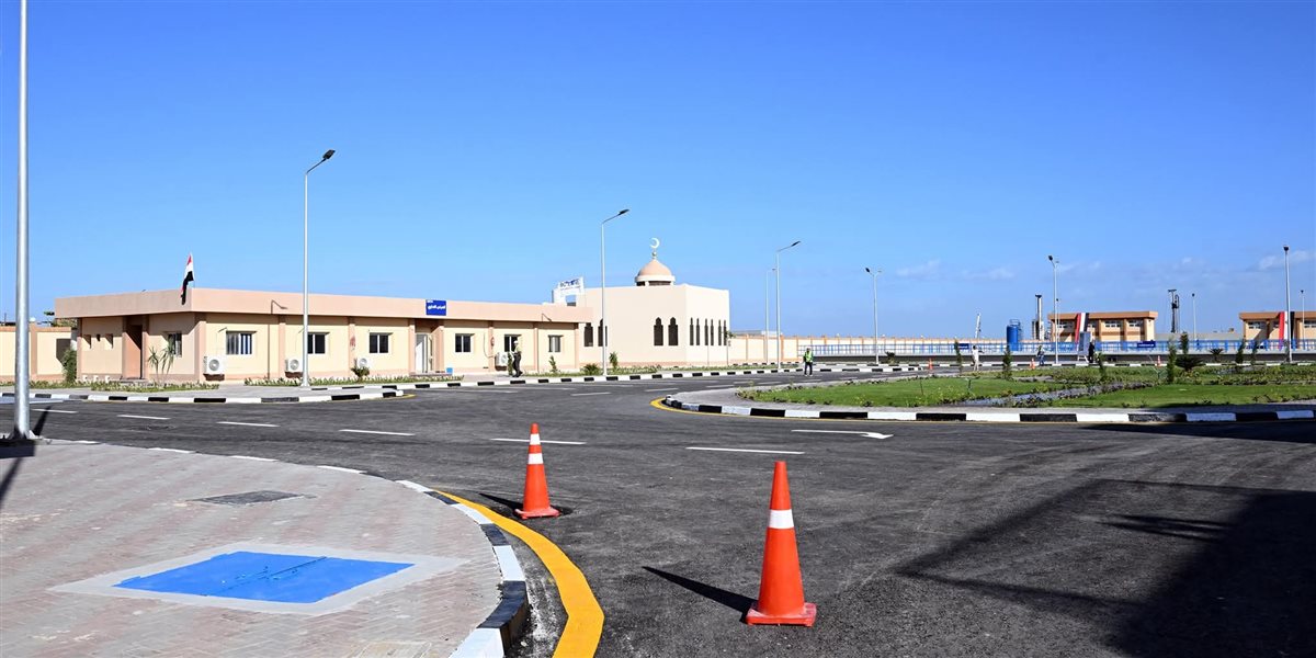 محطة المياه العكرة بالقنطرة غرب، فيتو