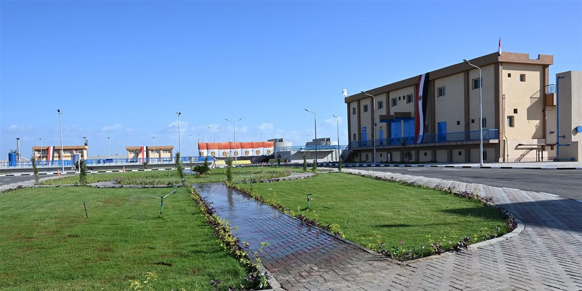 محطة المياه العكرة بالقنطرة غرب، فيتو