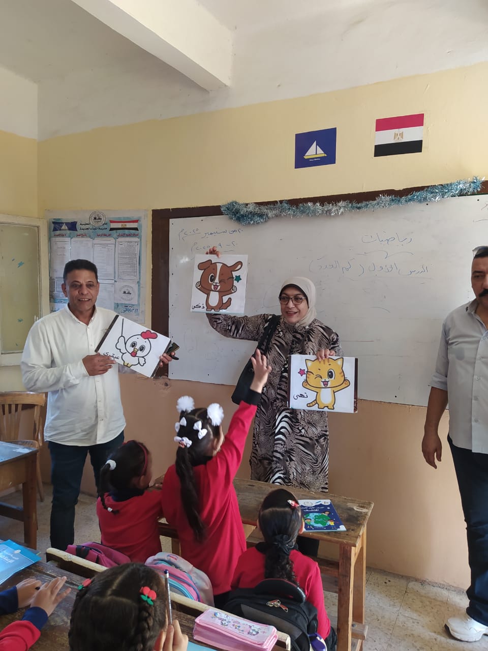 مدارس دمياط استقبلت العام الدراسي الجديد بحضور مكثف 