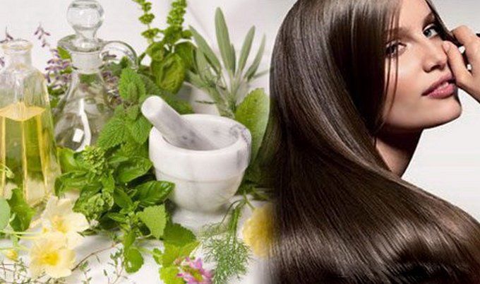 وصفات لتنعيم الشعر