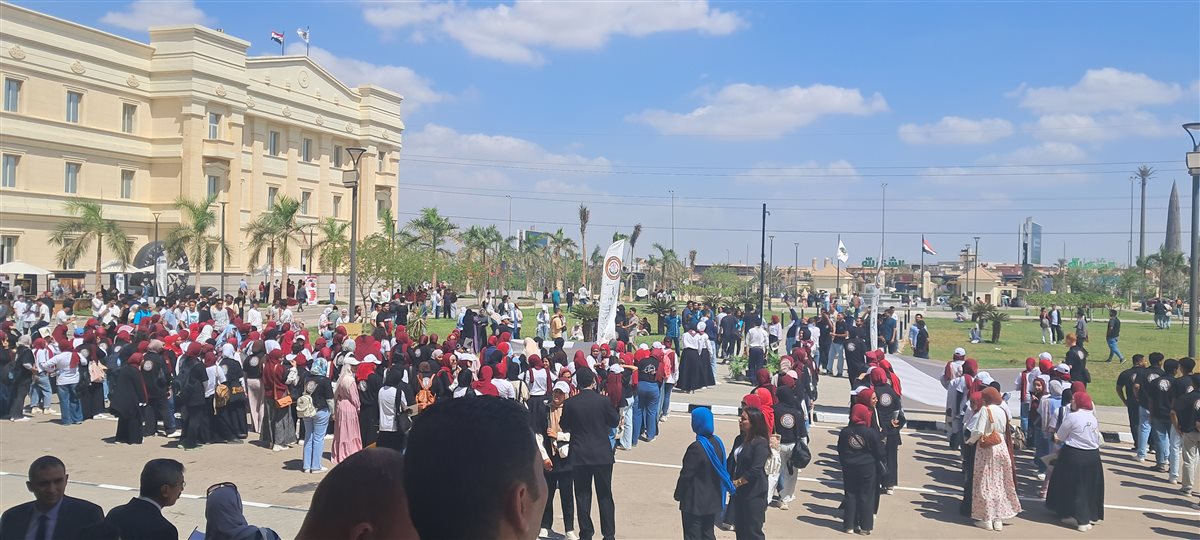 انطلاق العام الدراسي الجديد بجامعة القاهرة الأهلية 