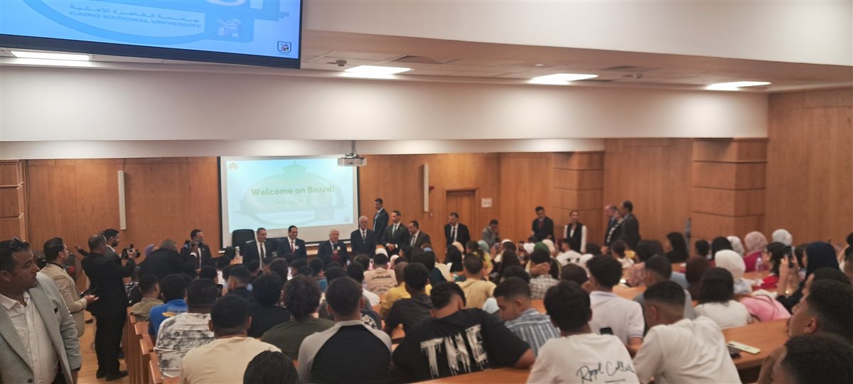 انطلاق العام الدراسي الجديد بجامعة القاهرة الأهلية 