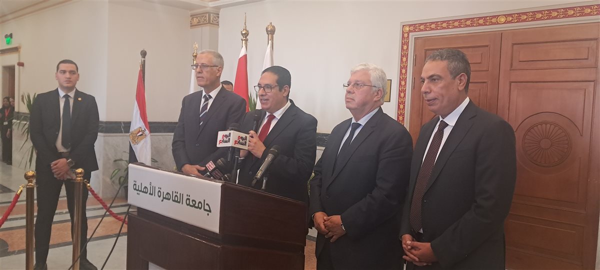 انطلاق العام الدراسي الجديد بجامعة القاهرة الأهلية 