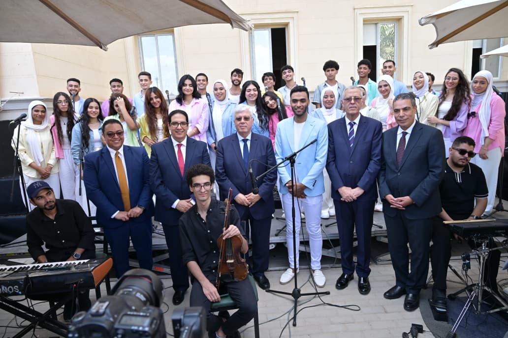 افتتاح العام الدراسي الجديد بجامعة القاهرة الأهلية