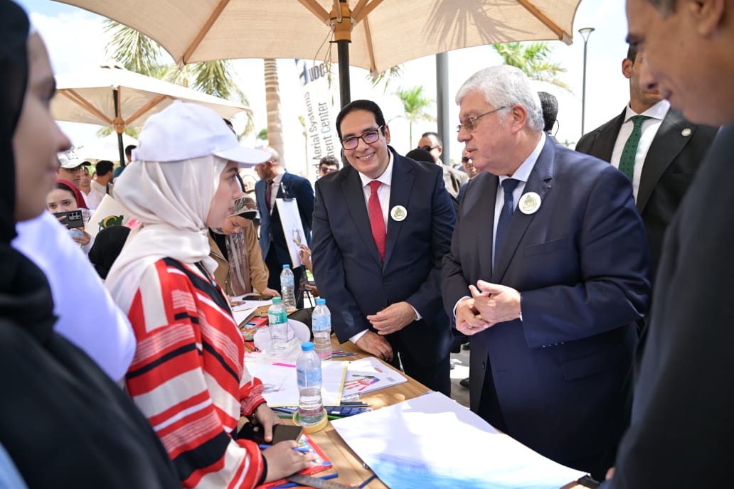 افتتاح العام الدراسي الجديد بجامعة القاهرة الأهلية