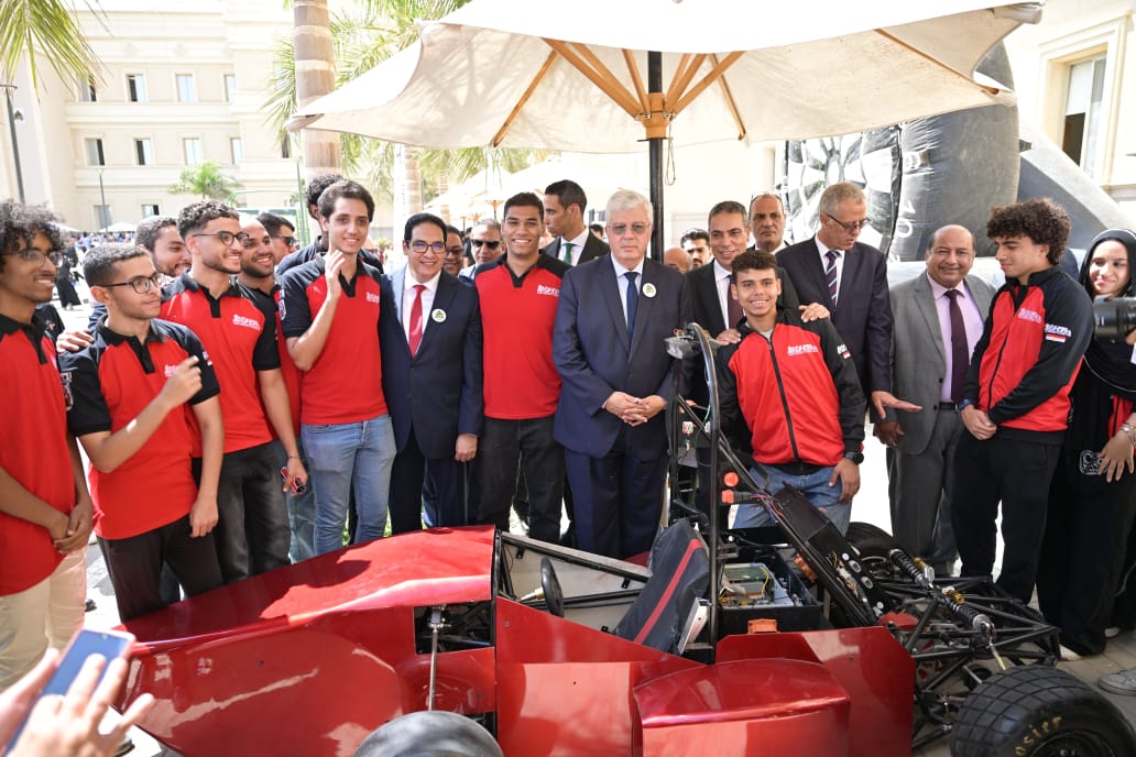 افتتاح العام الدراسي الجديد بجامعة القاهرة الأهلية