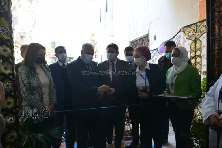 انطلاق حملة التطعيم ضد شلل الأطفال في الجيزة (4)