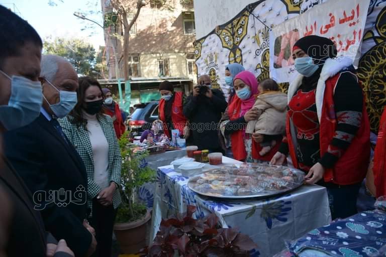 انطلاق حملة التطعيم ضد شلل الأطفال في الجيزة (5)