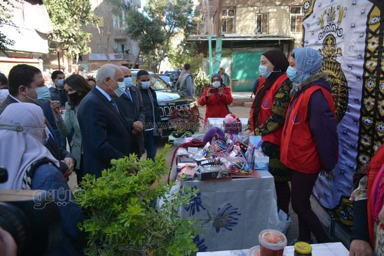 انطلاق حملة التطعيم ضد شلل الأطفال في الجيزة (1)