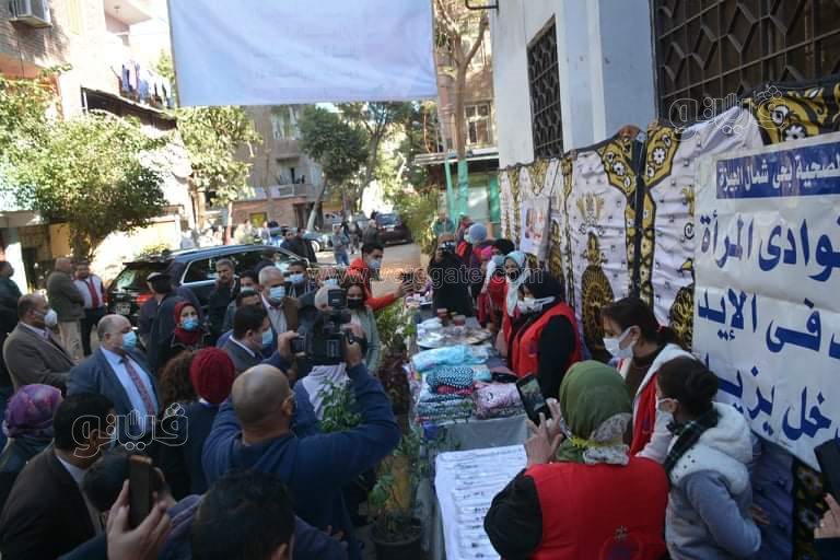 انطلاق حملة التطعيم ضد شلل الأطفال في الجيزة (3)